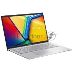 Ноутбук ASUS Vivobook 17 X1704VA-AU1078/17.3"/IPS/Intel Core 5 120U/16Gb/512Gb SSD/Intel Graphics/NoOS/серебристый/2.1kg