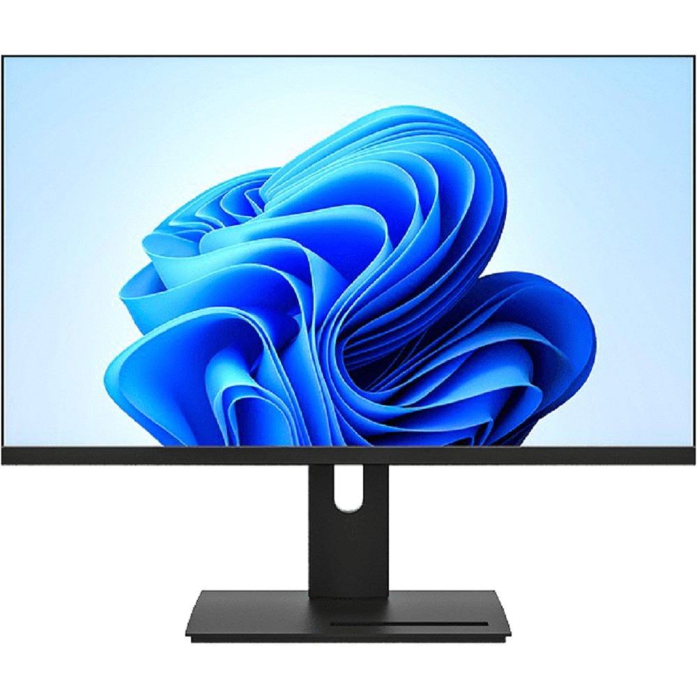 Монитор 27" Мониторус HS2700-K-VHPI-AS100Q IPS 1920x1080, 100 Гц, 5 мс, 16:9, 250 кд/м², VGA, HDMI, DP, 3.5 Jack, динамики (2×2 Вт), HDR10, черный, в реестре Минпромторга