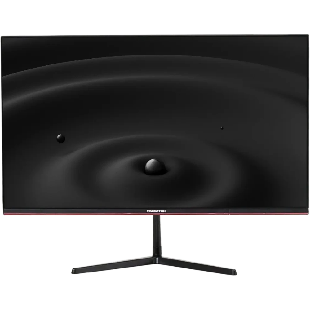 Монитор 23.8" Гравитон МН24Б IPS 1920x1080, 75 Гц, 5 мс, 16:9, 300 кд/м², 2×HDMI 2.0, USB-C (65 Вт PD), USB Hub (2×USB 2.0), 3.5 Jack, динамики (2×3 Вт), HDR10, FreeSync, черный, в реестре Минпромторга