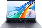 Ноутбук Honor MagicBook X16 PLUS 2024 16" FHD R7 8845HS 16/512GB Radeon 780М WIN 11 Home 5301AJPD BRI-76 SPACE GRAY