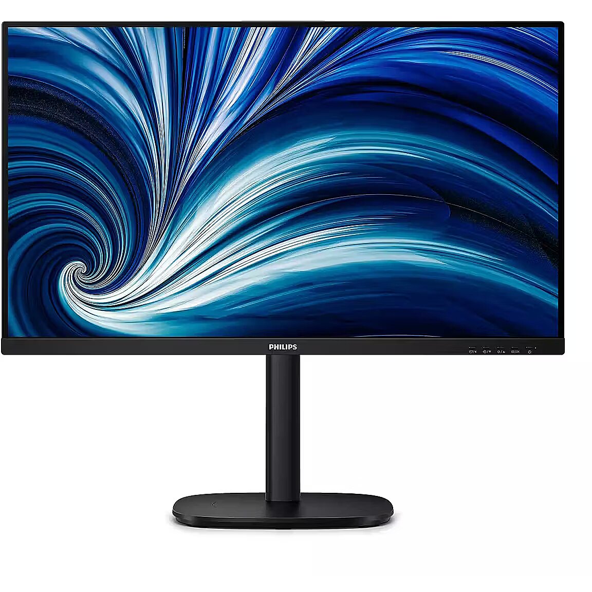 Монитор 31.5" Philips 32B2N3500 IPS 2560x1440, 100 Гц, 4 мс, 16:9, 350 кд/м², 2×HDMI 2.0, DP 1.2, USB Hub (4×USB-A + 1×USB-B 3.2 Gen1), 3.5 Jack, динамики (2×2 Вт), HDR10, Adaptive-Sync, черный