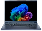 Ноутбук Acer Swift Go 14 AI SFG14-75-974A Intel Core Ultra 9 288V/32Gb/SSD1Tb/14"/OLED/WUXGA/1920x1200/60Hz/NoOS/Blue/1.25kg (NX.JNBCD.00A)