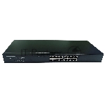 Коммутатор NEOMAX NMS-116P-1000-SR, 16×1 Гбит/с, неуправляемый