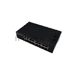 Коммутатор неуправляемый NEOMAX NMS-116P-100-S, 16 портов 100 Mbps, металл desktop