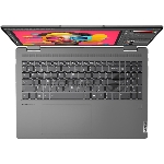 Ноутбук Lenovo Yoga 7 2-in-1 16IML9/16"/IPS/Intel Core Ultra 7 155U/16384Mb/1024Gb SSD/Intel Graphics/Windows 11 Home/серый/1.99kg
