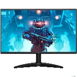Монитор 23.8" AOC 24B36X IPS 1920x1080, 144 Гц, 4 мс, 16:9, 250 кд/м², HDMI, DP, HDR, Flicker Free, Low Blue Light, безрамочный дизайн, черный