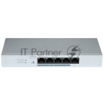 Коммутатор ZYXEL GS1200-5HPV3-EU0101F, 5×1 Гбит/с, 4×PoE+, 68 Вт, управляемый