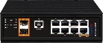 Коммутатор TRASSIR TR-NS25102S-300-8POE