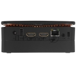 Неттоп IRU 110JLCN Cel N4500 (1.1) 8Gb SSD256Gb UHDG без ОС GbitEth WiFi BT 30W черный (2152166)