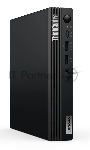 Десктоп Lenovo ThinkCentre M70q G5, Intel Core i7-14700T, 8Gb, 512Gb SSD, WiFi + BT, VESA Mount, KB+ Mouse, DOS, черный