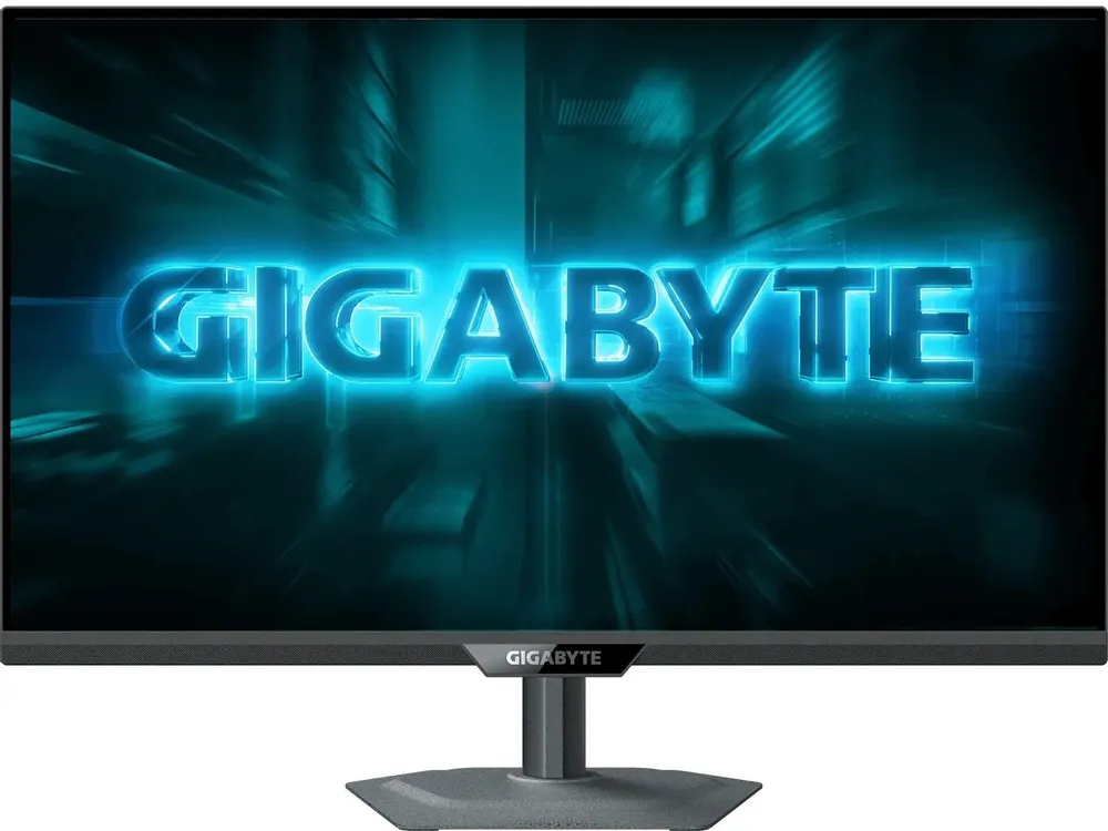 Монитор 27" Gigabyte G27U IPS 3840x2160, 160 Гц, 1 мс, 16:9, 350 кд/м², 2xHDMI, DisplayPort, HDR, FreeSync Premium, G-Sync Compatible, Flicker Free, Low Blue Light, поворот на 90 градусов, регулировка по высоте, киберспортивный, черный