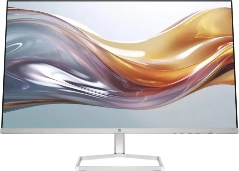 Монитор 27" HP 527sw IPS 1920x1080, 100 Гц, 5 мс, 16:9, 300 кд/м², 2xHDMI, VGA, антибликовое покрытие, трехсторонний безрамочный дизайн, серебристый/черный
