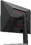 Монитор 27" AOC 27G4HA, 16:9, IPS, FHD, 1ms, 300cd, 200Hz, HDMI, DP, SPK, HAS