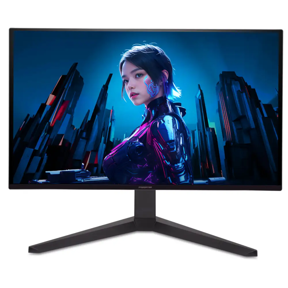 Монитор 26.5" Acer Predator X27U W1bmiipprx QD-OLED 2560x1440, 240 Гц, 0.03 мс, 16:9, 1000 кд/м², 2xHDMI, DisplayPort, черный