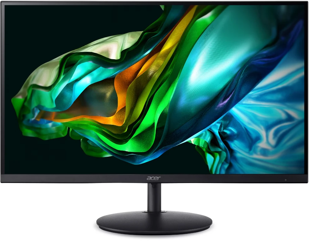 Монитор 31.5" Acer SH322QUEbmiphux IPS 2560x1440, 100 Гц, 1 мс, 16:9, 300 кд/м², HDMI, DisplayPort, USB Type-C, встроенные динамики, черный