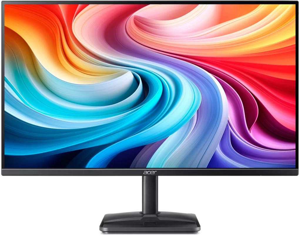 Монитор 27" Acer EK271P0bi VA 1920x1080, 144 Гц, 1 мс, 16:9, 250 кд/м², HDMI, VGA, Flicker Free, Low Blue Light, черный