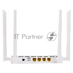 Двухдиапазонный гигабитный роутер Wi-Fi Jeton Tech AX3000 Air 6 Mesh Router, белый