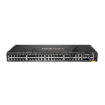 Коммутатор HPE Aruba Networking CX 6200F 48G 4SFP+, 48×1 Гбит/с + 4×10 Гбит/с SFP+, управляемый