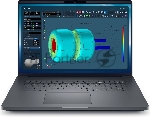 Ноутбук Dell Pro Max 18 Plus MB18250/18"/IPS/Core Ultra 7 265HX/64Gb/1Tb/SSD/NVIDIA RTX PRO 3000 12Gb/Linux/черный/3.25kg