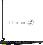 Ноутбук ASUS ROG Strix G16 G614PP-WH94/16"/IPS/AMD Ryzen 9 8940HX/16GB/1024GB SSD/NVIDIA GeForce RTX 5070 8GB/Windows 11 Home/серый/2.5kg