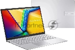Ноутбук ASUS X1504VA-BQ5273/15.6"/IPS/Intel Core 5 120U/16Gb/512Gb SSD/Intel Graphics/No OS/серебристый/1.7kg