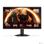 Монитор 24.5" AOC 25G50Z Fast IPS 1920x1080, 260 Гц, 1 мс, 16:9, 300 кд/м², HDMI, DisplayPort, HDR, Flicker Free, Low Blue Light, черный