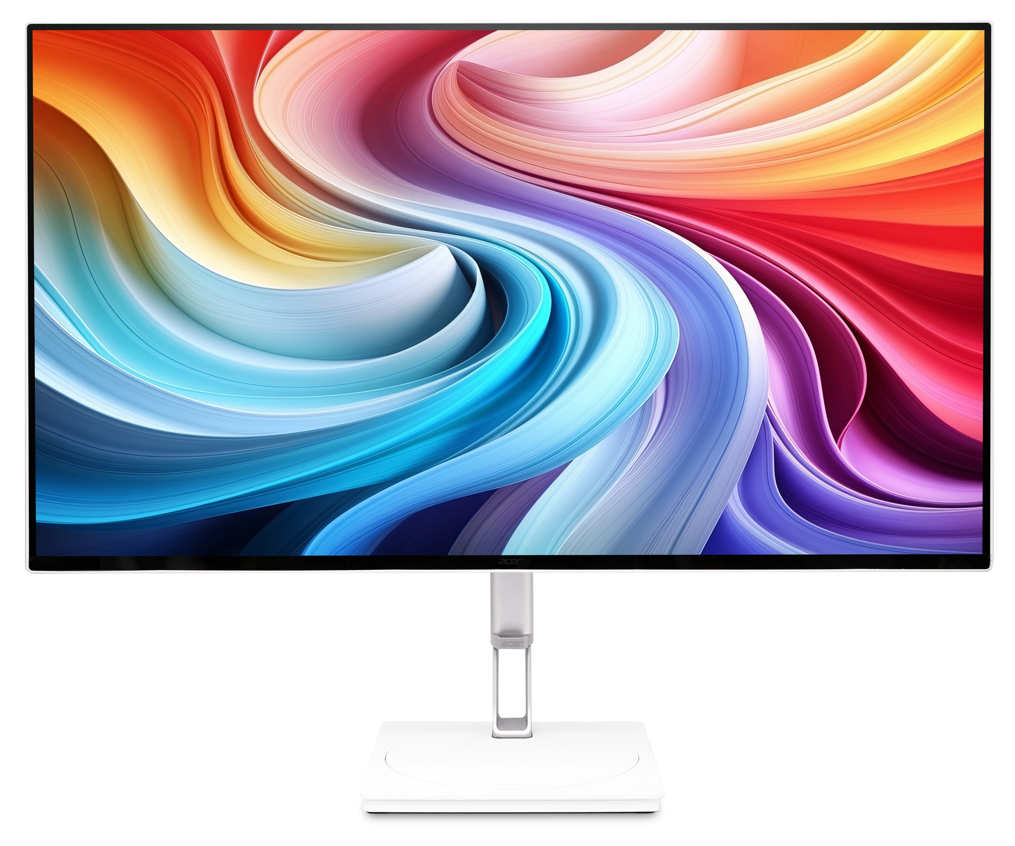 Монитор 26.5" Acer CE270UZwmiipprx QD-OLED 2560x1440, 280 Гц, 0.03 мс, 16:9, 1000 кд/м², 2xHDMI, 2xDP, Flicker Free, Low Blue Light, картинка в картинке, белый