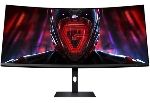 Монитор 34" Xiaomi G34WQi VA 3440x1440, 180 Гц, 1 мс MPRT, 21:9, 350 кд/м², 2xHDMI, 2xDP, изогнутый экран, Flicker Free, Low Blue Light, черный