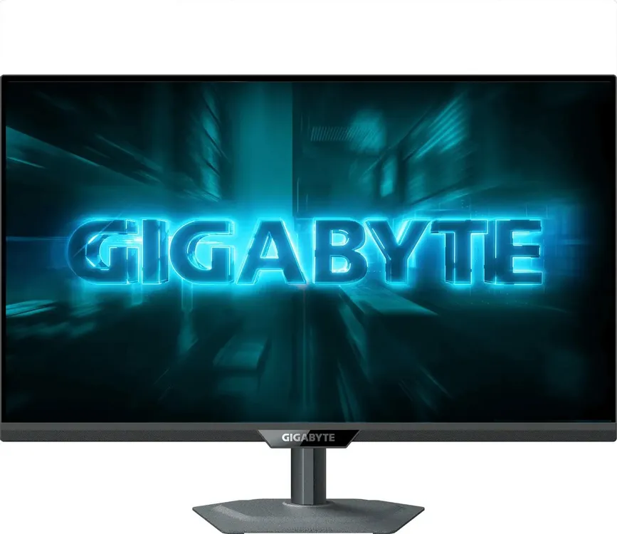 Монитор 27" Gigabyte G27Q20 IPS 2560x1440, 200 Гц, 0.5 мс, 16:9, 350 кд/м², 2xHDMI, DisplayPort, HDR, FreeSync Premium, G-Sync Compatible, Flicker Free, Low Blue Light, поворот на 90 градусов, регулировка по высоте, черный