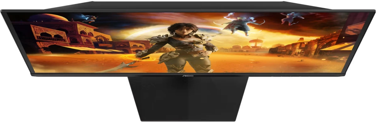 Монитор 26.5" AOC Q27G41ZDF QD-OLED 2560x1440, 240 Гц, 0.03 мс, 16:9, 400 кд/м², HDMI, DisplayPort, Flicker Free, Low Blue Light, черный