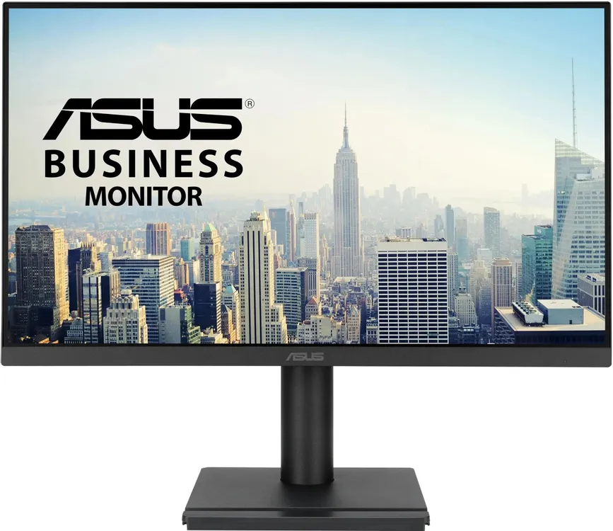 Монитор 27" ASUS VA279QGSE IPS 1920x1080, 120 Гц, 1 мс, 16:9, 300 кд/м², HDMI, DisplayPort, VGA, встроенные динамики, черный
