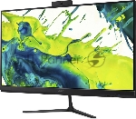 Моноблок Acer Aspire C27B-GMTL 27" Full HD Core Ultra 5 115U (1.5) 16Gb SSD512Gb HDG Eshell GbitEth WiFi BT клавиатура мышь Cam черный 1920x1080