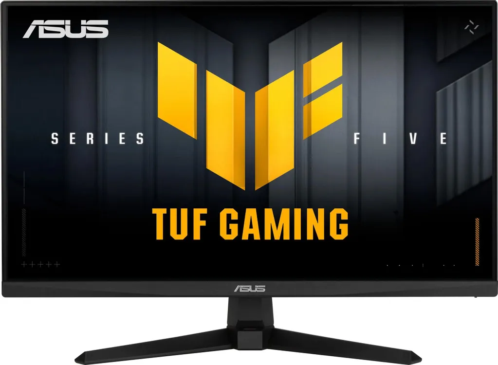 Монитор 23.8" ASUS VG249Q5A IPS 1920x1080, 200 Гц, 1 мс, 16:9, 300 кд/м², 2xHDMI, DisplayPort, черный