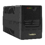 Источник бесперебойного питания ExeGate Power NB-600.LED.AVR.2SH.USB (600VA/360W, LED, AVR, 2*Schuko, USB, батарея 12V 7.2Ah, Black)