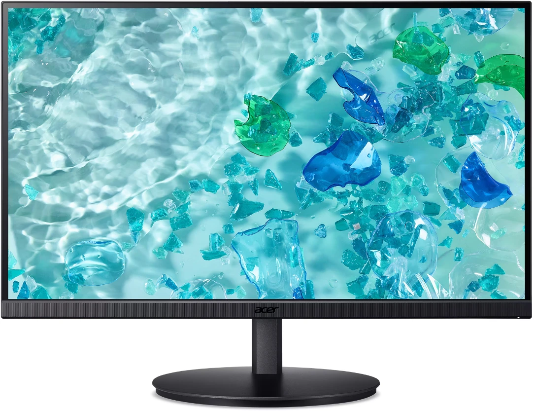 Монитор 27" Acer CB272KL1bmiiprx IPS 3840x2160, 72 Гц, 4 мс, 16:9, 350 кд/м², 2xHDMI, DisplayPort, встроенные динамики, черный