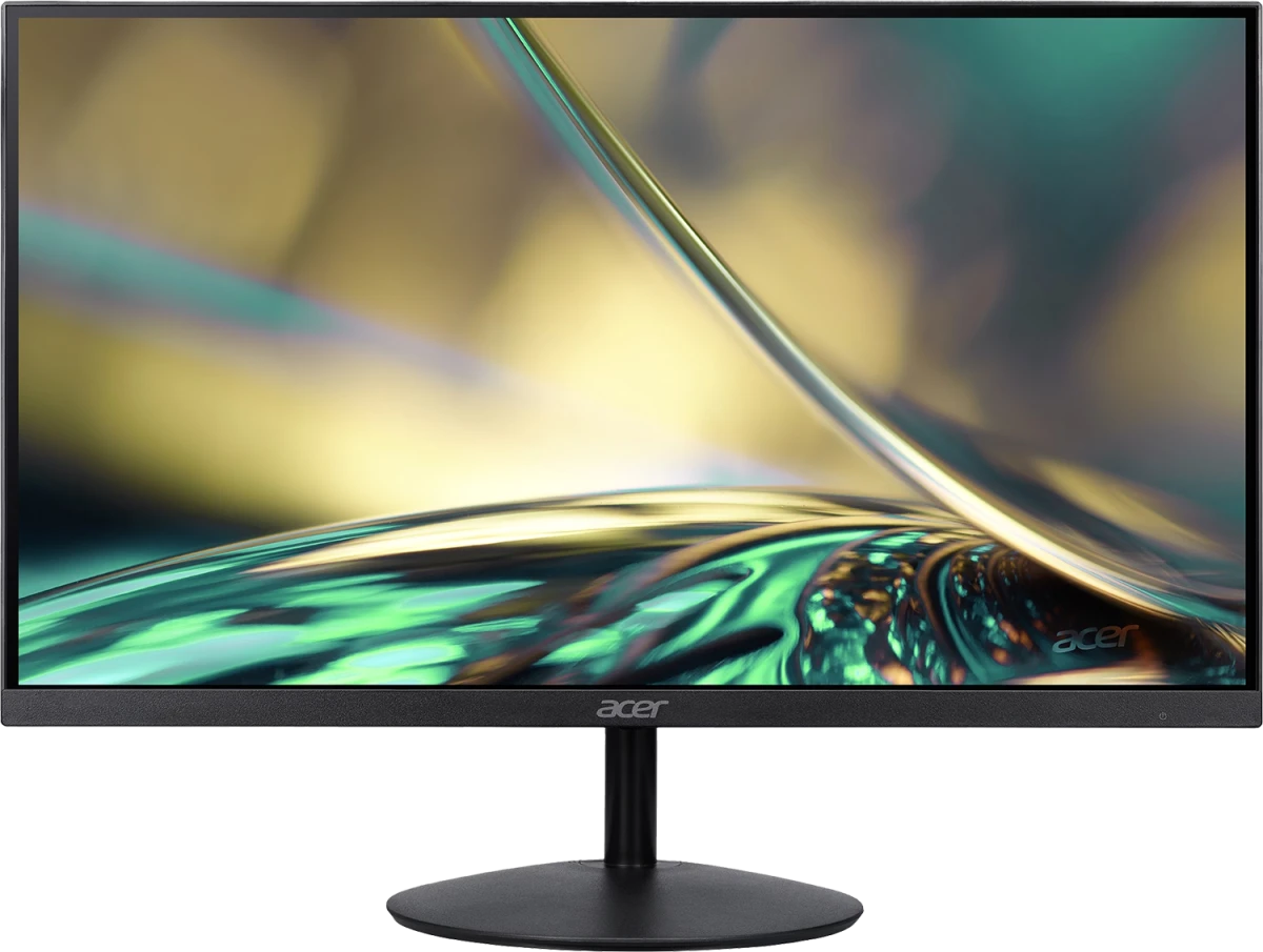 Монитор 27" Acer SA272UP1bmipx IPS 2560x1440, 144 Гц, 1 мс, 16:9, 250 кд/м², HDMI, DisplayPort, встроенные динамики, черный