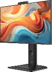 Монитор MSI PRO MP245PDG E14 23.8" 16:9 FHD(1920x1080) IPS Flat,1ms(MPRT),1300:1,100M:1,300nits,Webcam,HDMI,DP,Type-C,Type-B, 2xType A,LAN,Speaker,Tilt,Swivel,Height,Pivot,VESA,144Hz,Black,1y war-ty