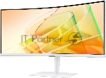 Монитор Samsung 34" ViewFinity S6 S34C650TAUXEN белый VA LED 5ms 21:9 HDMI M/M полуматовая HAS Piv 350cd 178гр/178гр 3440x1440 100Hz FreeSync DP Ultra WQHD USB 8.1кг
