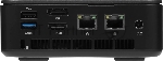 Неттоп IRU Planio 325 Ryzen 5 3500U (2.1) 16Gb SSD512Gb Vega 8 Windows 11 Pro GbitEth WiFi BT 65W черный (RUS) (2180269)