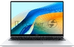 Ноутбук Huawei MateBook D16 MCLG-X/16"/IPS/Intel Core i5-13420H/16Gb/1Tb/SSD/Intel UHD Graphics/Без ОС/серебристый/1.7kg