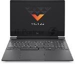 Ноутбук HP Victus 15-fa2090ca/15.6"/IPS/Intel Core 7 240H/16Gb/512Gb SSD/NVIDIA GeForce RTX5050 8Gb/Windows 11 Home/серебристый/2.29kg