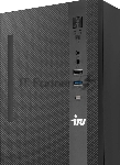 Компьютер IRU Planio 310H6SC MT i3 12100F (3.3) 8Gb SSD256Gb GT610 2Gb Windows 11 Pro GbitEth 230W черный (2153491)