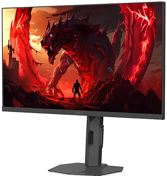 Монитор 27" Acer Nitro XV275UF3biipprx IPS 2560x1440, 320 Гц, 1 мс, 16:9, 600 кд/м², 2xHDMI, 2xDisplayPort, Flicker Free, Low Blue Light, черный