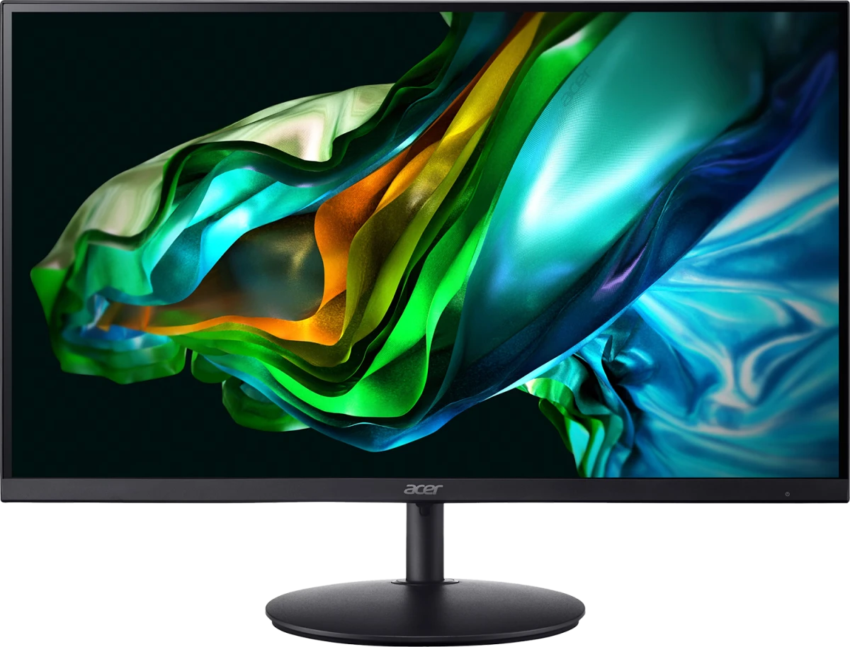 Монитор 27" Acer SH272UP1bmiphx IPS 2560x1440, 144 Гц, 1 мс, 16:9, 250 кд/м², HDMI, DisplayPort, встроенные динамики, черный