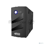 Источник бесперебойного питания CBR ELECTRON ELN-675C / 675 ВА / 360 Вт / 4 x IEC 320 C13