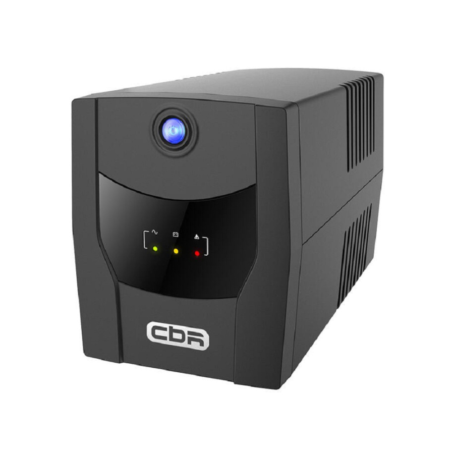 Источник бесперебойного питания CBR QUANTUM QTM-1200C / 1200 ВА / 720 Вт, 6 x IEC 320 C13