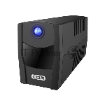 Источник бесперебойного питания CBR QUANTUM QTM-850C, 850ВА / 480Вт / 4 x IEC 320 C13 (компьютерный)