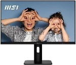 Монитор 27" MSI PRO MP273UP E6 IPS 3840x2160, 60 Гц, 4 мс, 16:9, 300 кд/м², 2xHDMI, DisplayPort, Adaptive-Sync, Flicker Free, Low Blue Light, черный