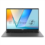 Ноутбук ASUS VivoBook S16 OLED S3607AA/16"/OLED/Intel Core Ultra 7 355/16GB/1024GB SSD/Intel Graphics/Без ОС/серый/1.7kg