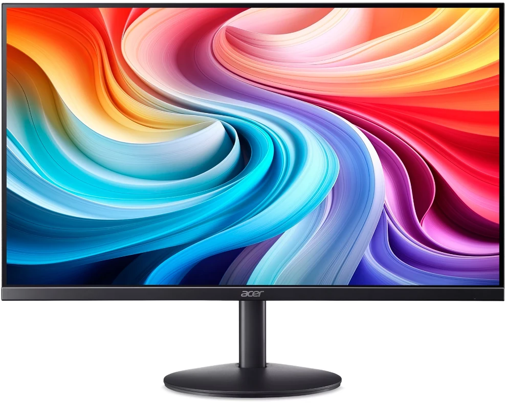 Монитор 27" Acer SA273P1bi IPS 1920x1080, 144 Гц, 1 мс, 16:9, 250 кд/м², HDMI, VGA, черный